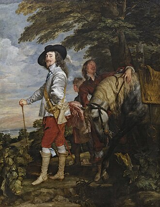 Charles I jahil