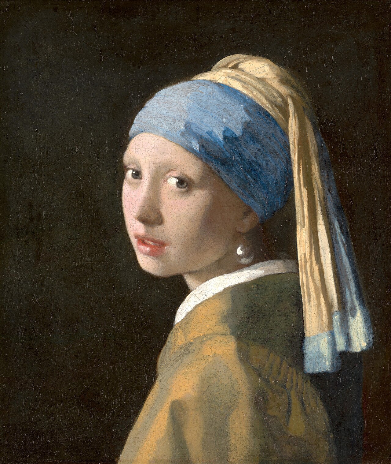 Johannes Vermeer - Tüdruk pärlikõrvarõngaga